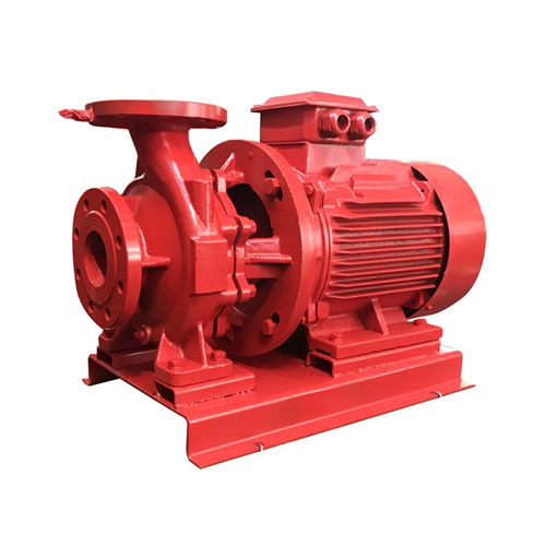 XBD-W卧式单级消防泵组产品介绍
